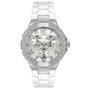  GUESS? Womens 10583L Chronographic Rubber Watch Guess 