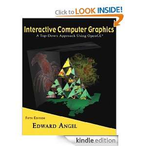 Interactive Computer Graphics A Top Down Approach Using OpenGL (5th 