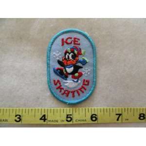  Ice Skating Patch 