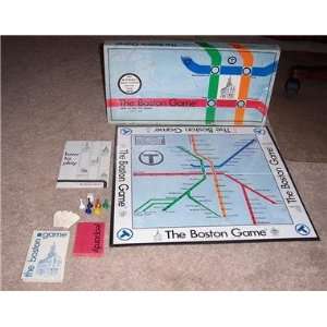  The Boston Game How to Play the Subway (Board Game 