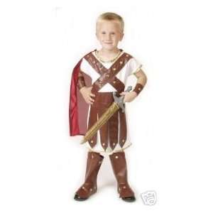 Roman Soldier Greek Gladiator Boy Dressup Costume Halloween Nativity 