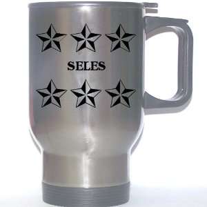  Personal Name Gift   SELES Stainless Steel Mug (black 