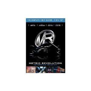    Metric Revolutions Motorcycle Build Off DVD
