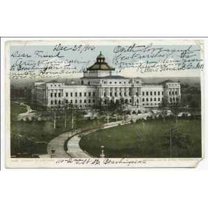  Reprint Library of Congress 1900 1902