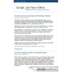  Google Traditional Media Lets Take it Offline Kindle 