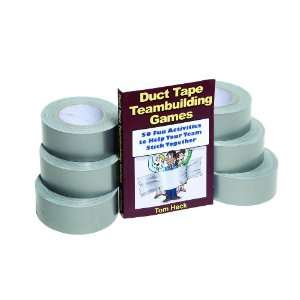  Life Coach Duct Tape Teambuilding Games Book   Paperback 