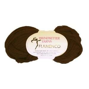   Trendsetter Yarn Flamenco Chocolate Brown 1076 Arts, Crafts & Sewing