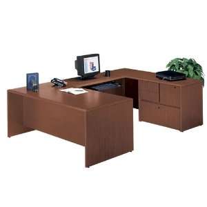  National Office Furniture Executive UDesk with Right 