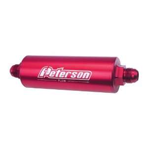    Peterson Fluid Systems 09 0437 10AN In Line Oil Filter Automotive