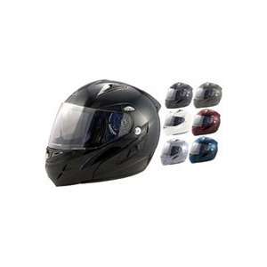  Zox Genessis SVS Flip Up Helmets X Small Matte Black 