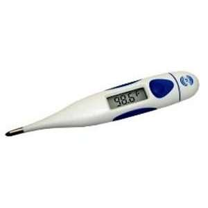  Digital Thermometer, 10 Second, Flexible Tip, 5 Probe 