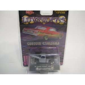  Racing Champions Lowriders Custom Cruisers Limited Edition 
