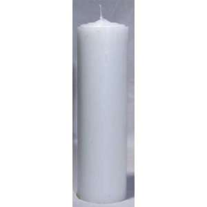  White pull out candle 