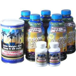  Hollywood 48 Hour Miracle Complete Diet Health Pack 