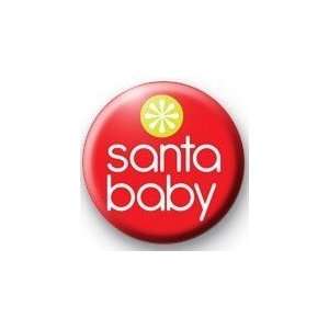  SANTA BABY 1.25 Magnet ~ Christmas 