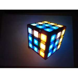  LED Cube,Magic Cube,Shrewmouse,Memory,Bingo,LED Dancing 