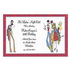 Party Girls Invitation Clearance Invitations