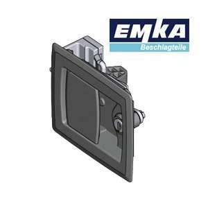 1130 U1   EMKA Retractable Paddle Latch Keyed EK333