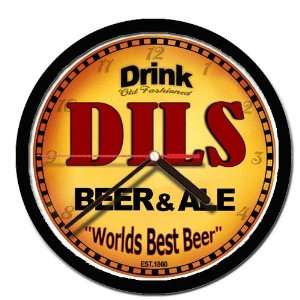  DILS beer and ale cerveza wall clock 