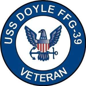  US Navy USS Doyle FFG 39 Ship Veteran Decal Sticker 5.5 