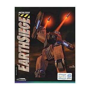  METALTECH EARTHSIEGE (PC, MS DOS, 3.5 Disk Version 