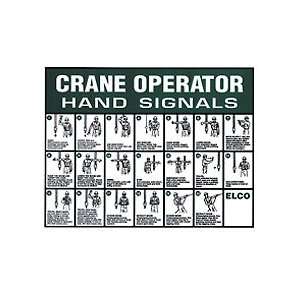  Crane Hand Signal Chart 