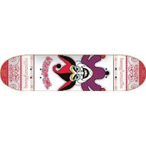   Decks THINK DECK WILDCARD FUENZALIDA 7.75