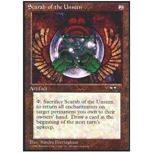  Magic the Gathering   Scarab of the Unseen   Alliances 