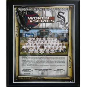   Baseball World Series Championship 11x13 Plaque