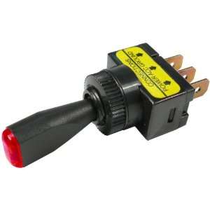 Pico 5560A 12 Volt 10 Amp On Off Toggle Switch 1 Red LED Illuminated 