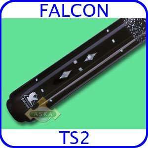    Billiard Pool Cue Stick Falcon TS2 FREE Cue Case