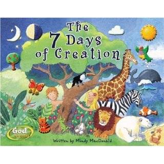 Days of Creation (GodCounts Series) Board book by Mindy Macdonald