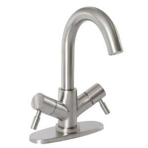 Premier 120114LF Essen Lead Free Two Handle Monoblock Lavatory Faucet 