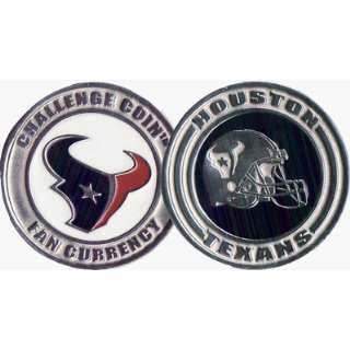  Challenge Coin Card Guard   Houston Texans Sports 