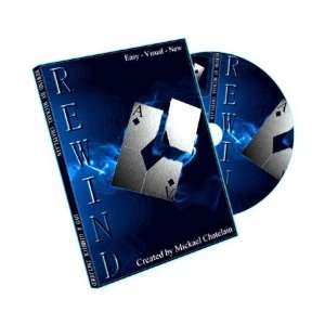 Rewind (Gimmick & DVD), Red Back 
