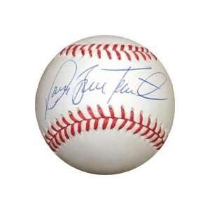  Danny Tartabull autographed official Major League Baseball 