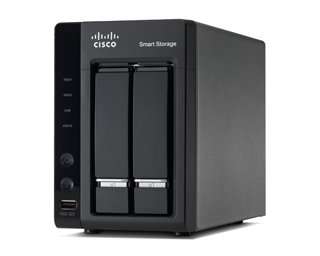  Cisco NSS 322 2 Bay 4 TB (2 x 2 TB) Smart Network Attached 