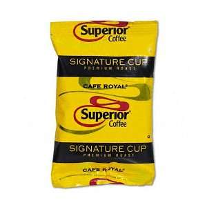 Superior Cafe Royal Drip Ground Coffee, 2.5 Pound (Pack of 128)