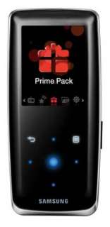  Samsung S3 4 GB Slim Portable Media Player (Black)  