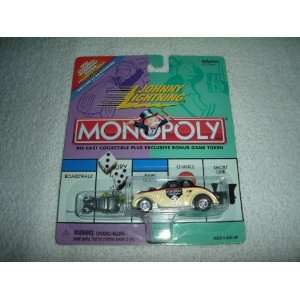  Johnny Lightning Monopoly Chance Card Dodge Dart Toys 
