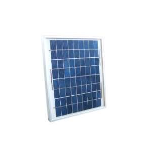   10Watt solar panel for charging 12V battery Patio, Lawn & Garden