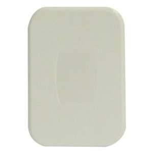  JR Products 13135 Snap In Blank White Switch Cover 