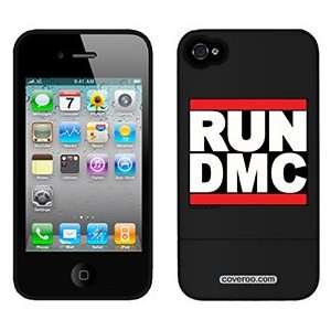  Run DMC Logo on Verizon iPhone 4 Case by Coveroo  