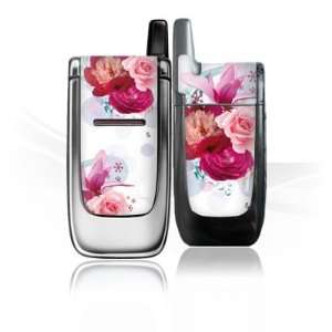  Design Skins for Nokia 6060   Flower Splash Design Folie 