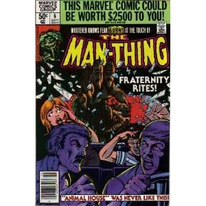  The Man Thing #6 Comic Book 