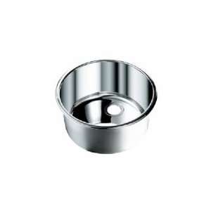  Opella 14127.045 Stainless Steel Round Bar Sink