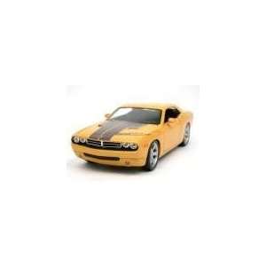  2006 Dodge Challenger Concept Car   Yellow Toys & Games