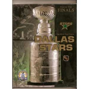  2000 Stanley Cup Finals Program Dallas Stars Everything 