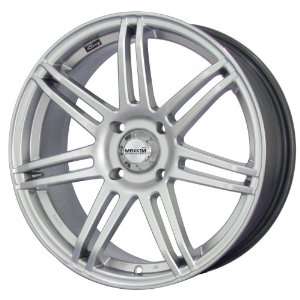  14x6 Maxxim Vigor (Hyper Silver) Wheels/Rims 4x100 
