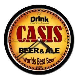  CASIS beer and ale cerveza wall clock 